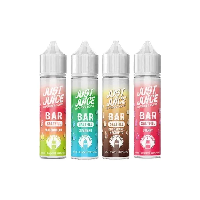 0mg Just Juice Bar Saltfill 40ml (40VG/60PG)