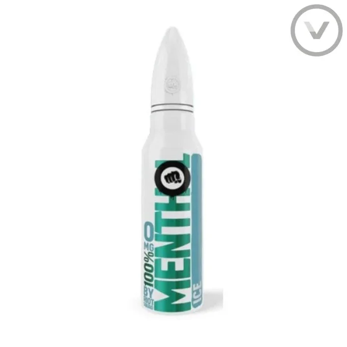 100% Menthol – Ice 50ml Short Fill Vape Juice