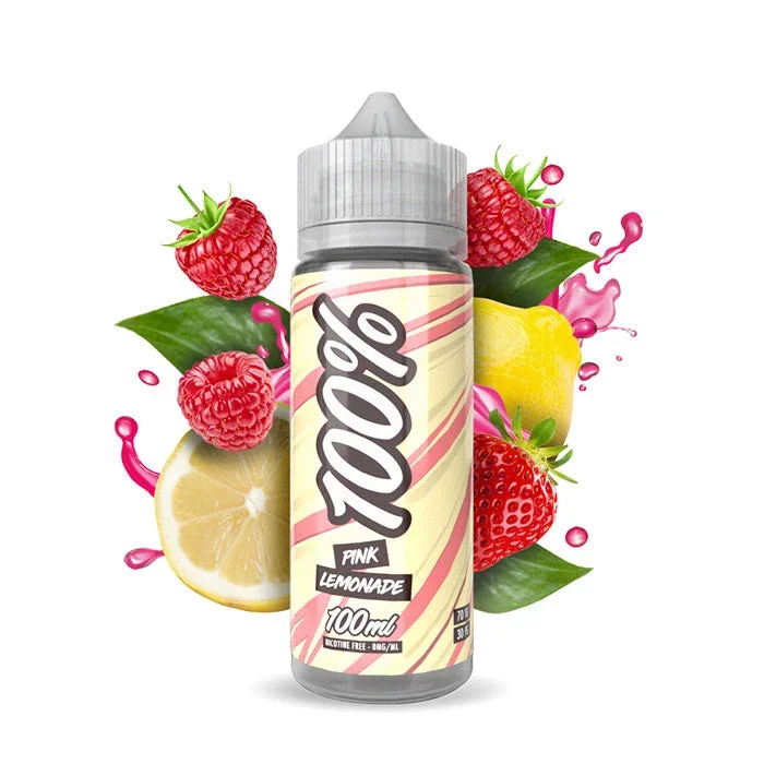 100% Pink lemonade – 100ml Short Fill E-Liquid