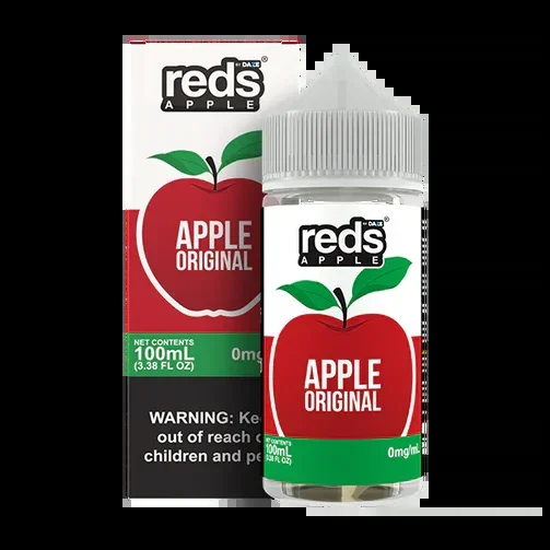 100ML | Apple Original by 7Daze Reds Apple