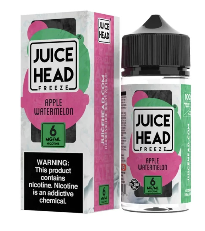 100ML | Apple Watermelon by Juice Head Freeze