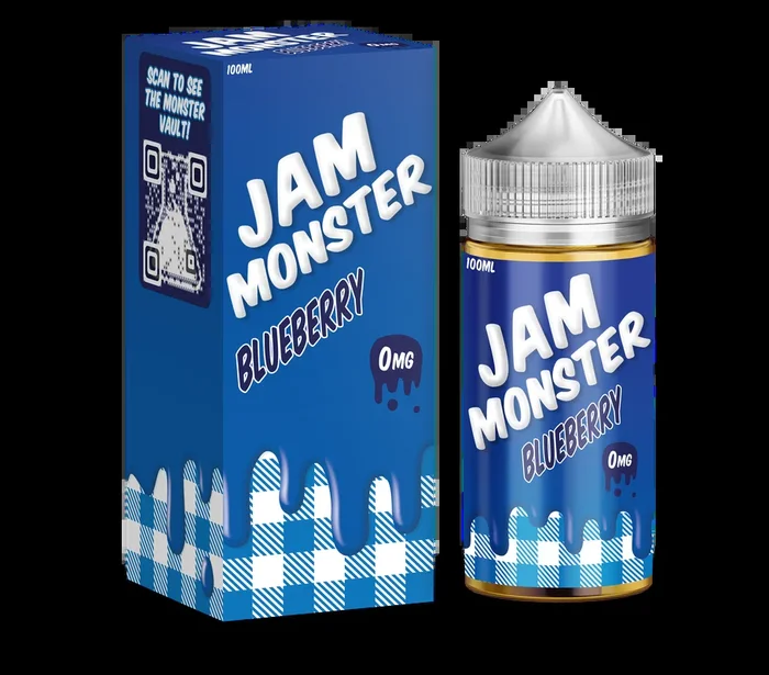 100ML | Blueberry by Jam Monster