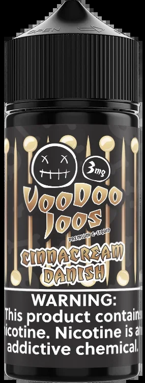 100ML | Cinnacream Danish by VooDoo Joos