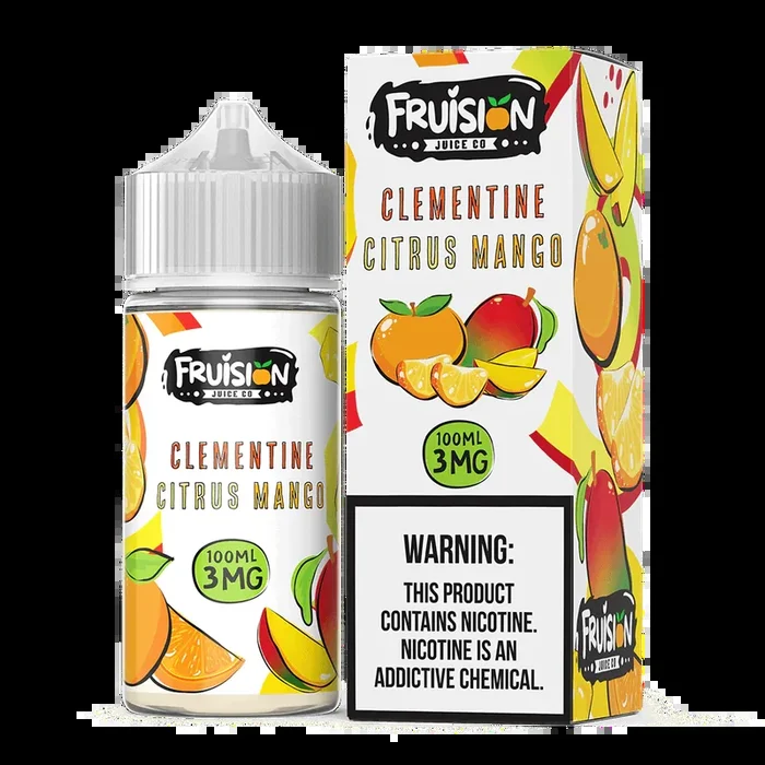 100ML | Clementine Citrus Mango by Fruision