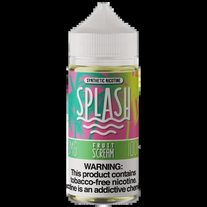 100ML | Fruit Scream by Splash TFN