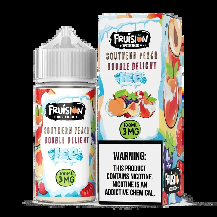 100ML | Iced Southern Peach Double Delight by Fruision