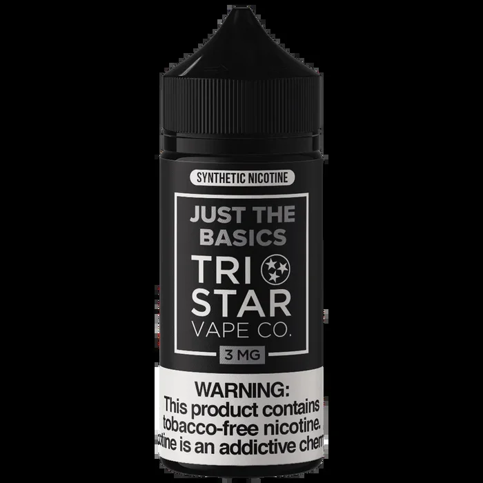 100ML | Just The Basics by Tri Star Vapor TFN