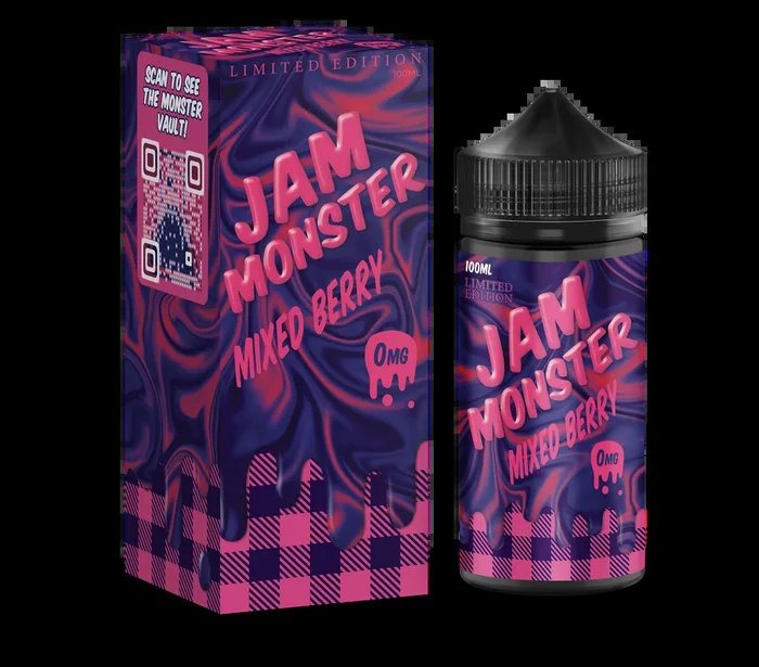 100ML | Mixed Berry by Jam Monster