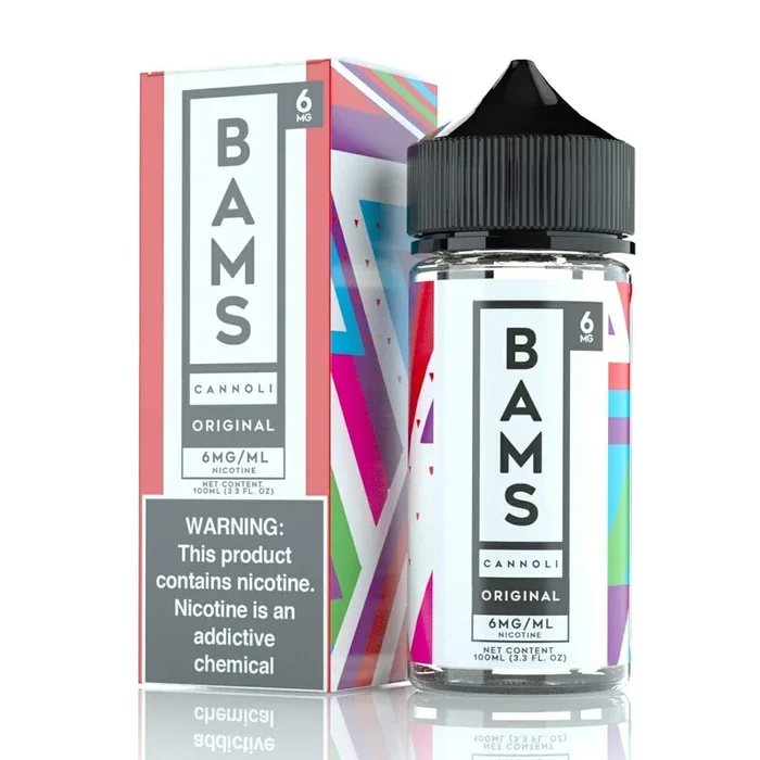 100ML | Original Cannoli by Bam’s Cannoli