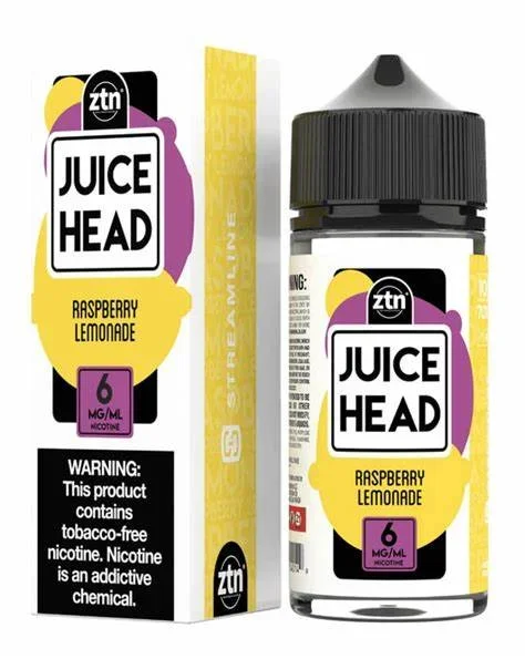 100ML | Raspberry Lemonade by Juice Head