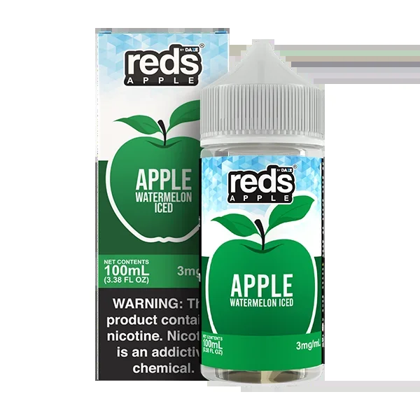 100ML | Reds Watermelon ICED by 7Daze