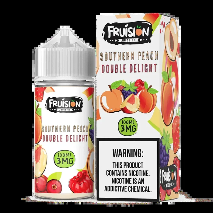 100ML | Southern Peach Double Delight by Fruision