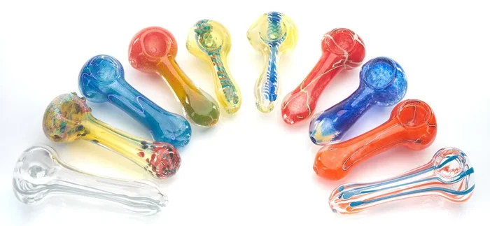 $12 Glass Hand Pipe – Assorted