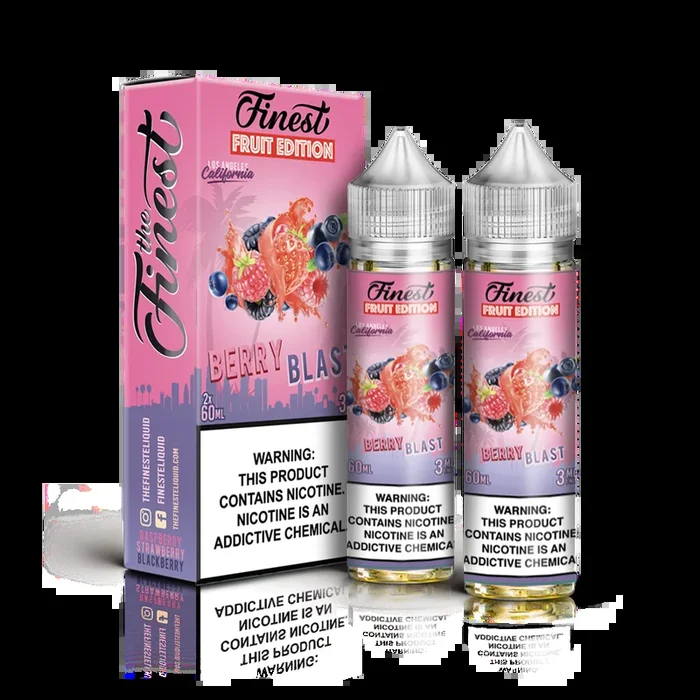 120ML | Berry Blast by The Finest Fruits