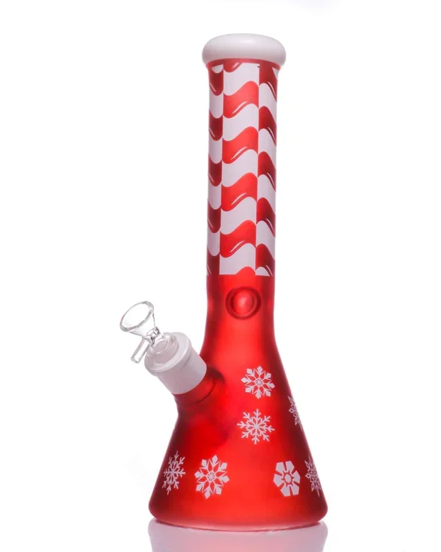 13.5″ Xmas Beaker Bong