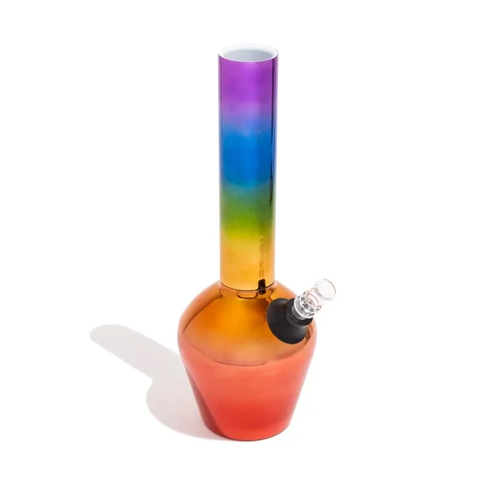 13″ Rainbow Mirror Chill Steel Pipes – Limited Edition