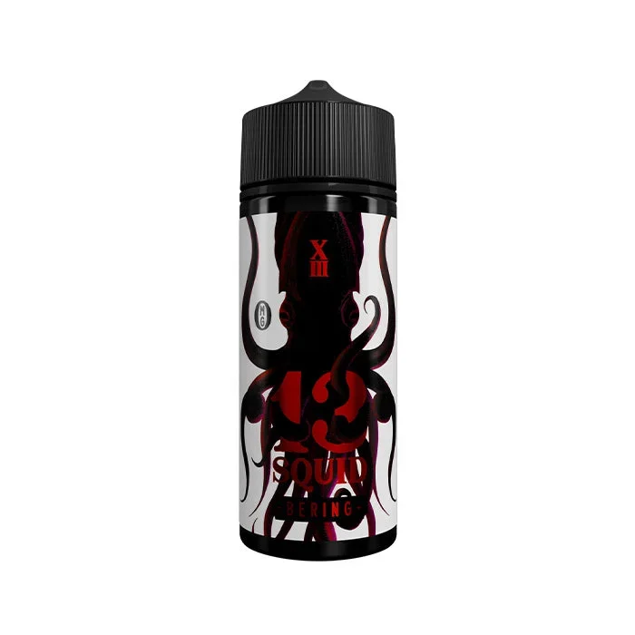 13 Squid Bering 100ml Shortfill E-Liquid