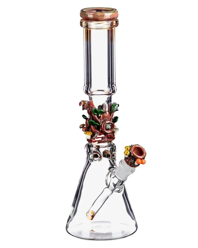 14” Hootie and Friends Beaker Bong – Empire Glassworks
