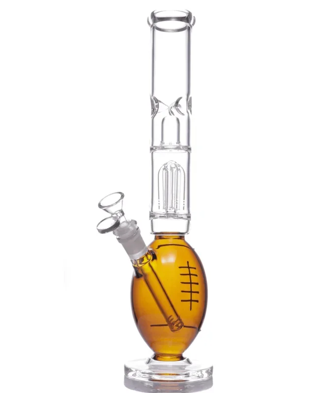 15″ Football Tree Perc Bong