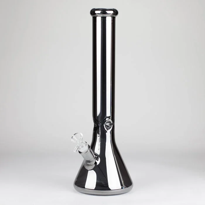 16″ 7mm Glass Beaker Bong