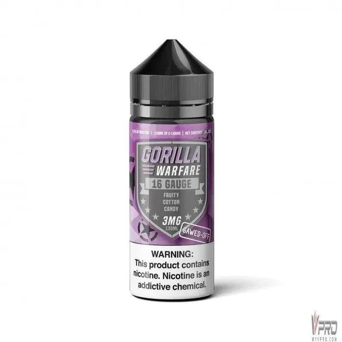 16 Gauge – Gorilla Warfare SAWED-OFF 120mL
