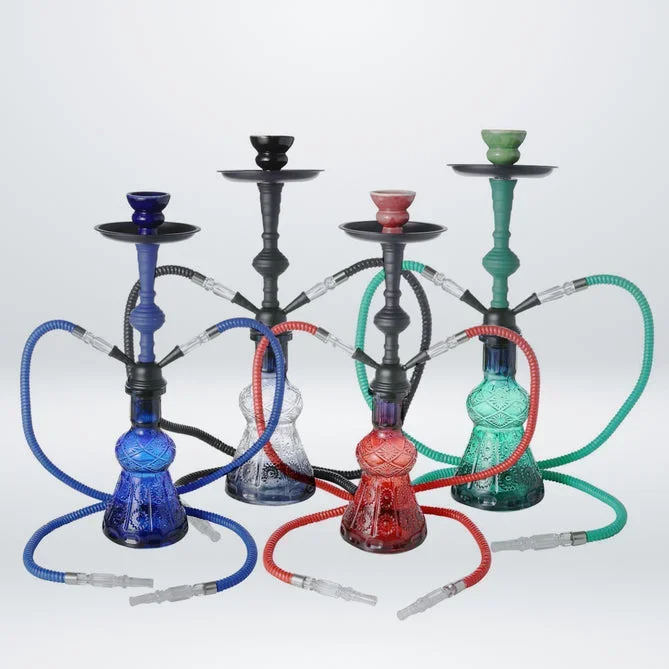 18″ 2 Hose Hookah