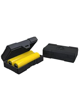 18650 Dual Battery Case