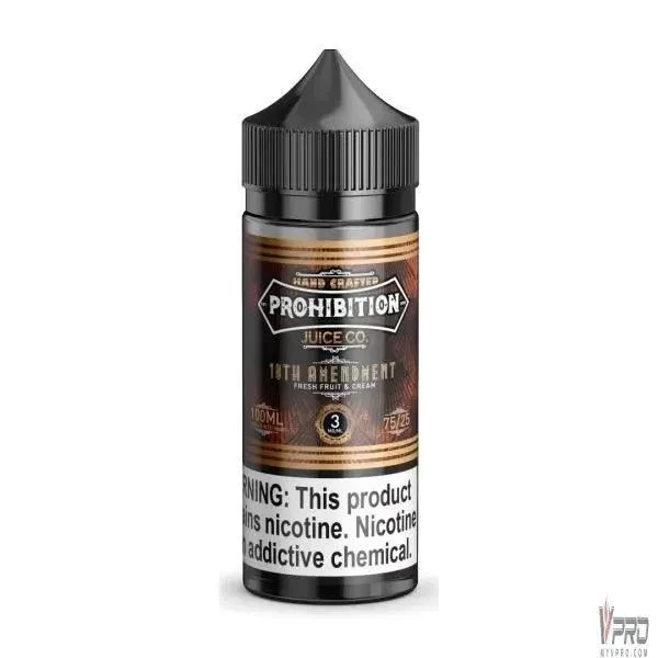 18th Amendment – Prohibition Juice Co. 100mL