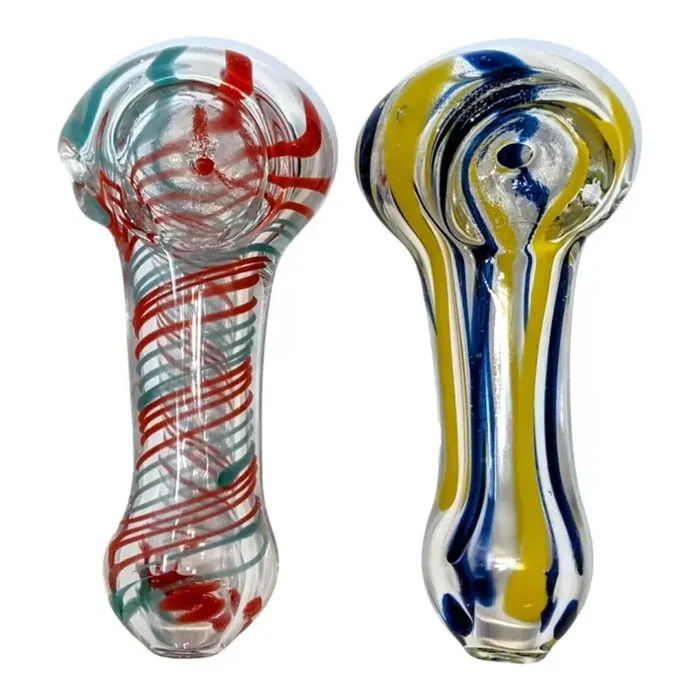 2.5″ Assorted Design Mini Hand Pipes – 2pks