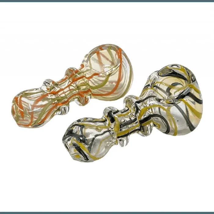 2.5″ Inside Art Double Rim Hand Pipe