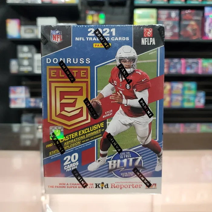 2021 Donruss Elite Football Blaster Box