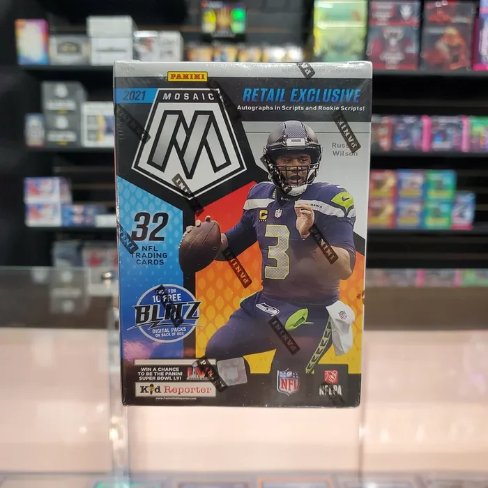 2021 Mosaic Football Blaster Box (Exclusive Scripts)