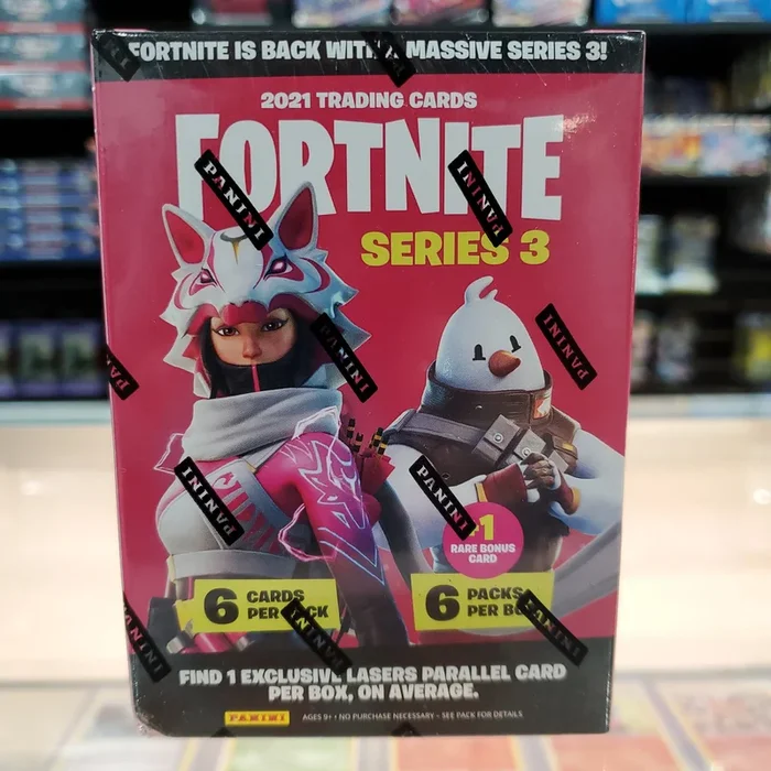 2021 Panini Series 3 Fortnite Blaster Box
