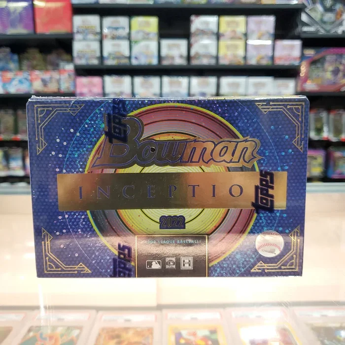 2022 Bowman Inception Baseball Hobby Box