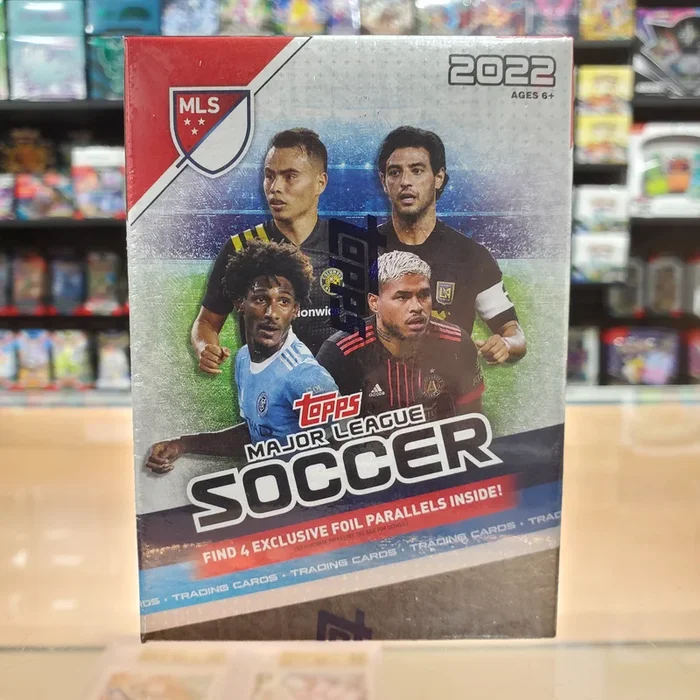 2022 Topps Major League Soccer Value Box