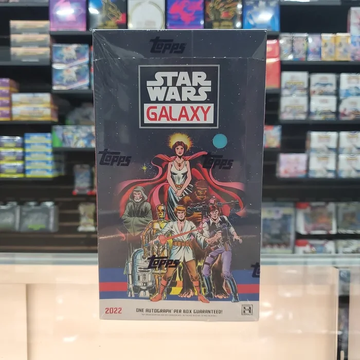 2022 Topps Star Wars Galaxy Chrome Hobby Box