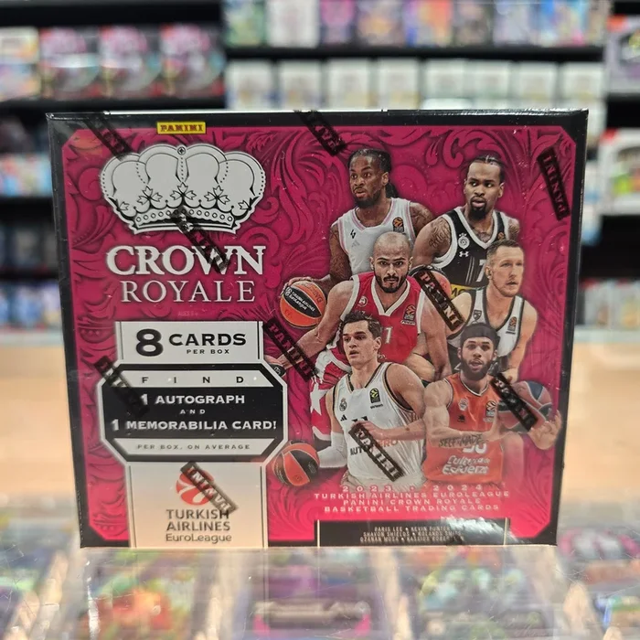 2023-24 Crown Royale Euroleague Basketball Hobby Box
