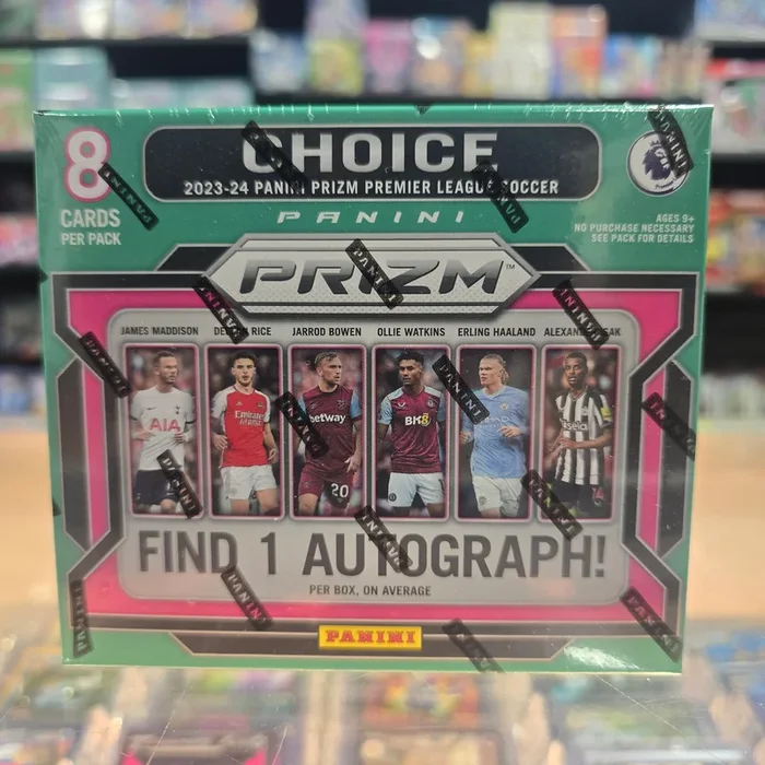2023-24 Prizm Choice Premier League Soccer Hobby Box