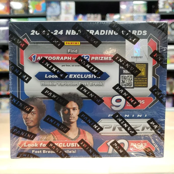 2023-24 Prizm Fast Break Basketball Hobby Box
