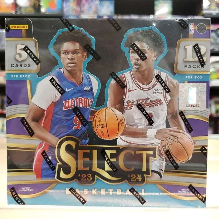 2023-24 Select Basketball Hobby Box
