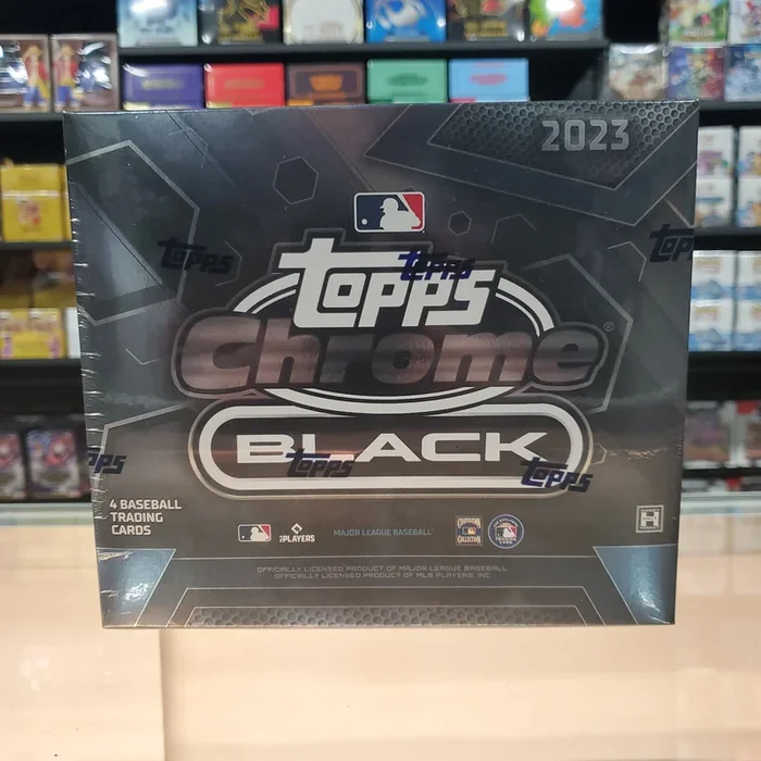 2023 Chrome Black Baseball Hobby Box