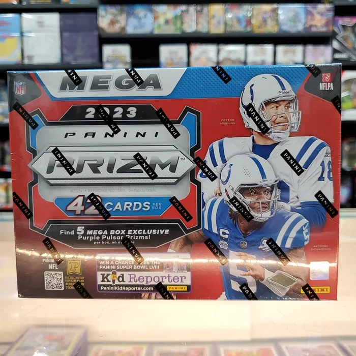 2023 Prizm Football Hobby Mega Box