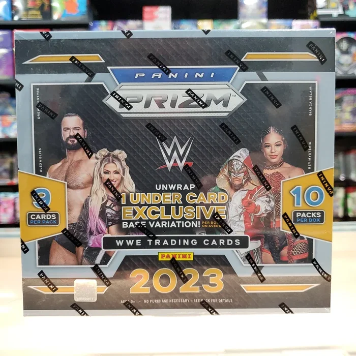 2023 Prizm WWE Under Card Hobby Box