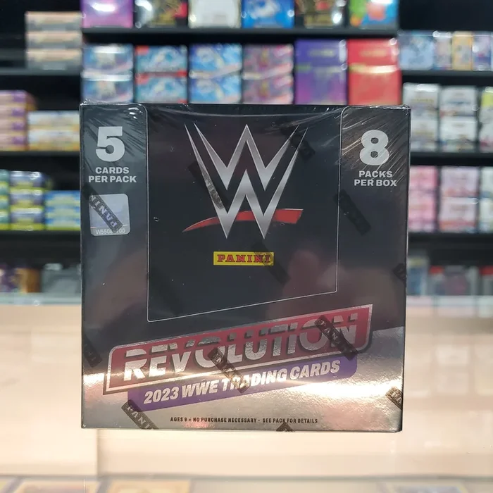 2023 Revolution WWE Hobby Box