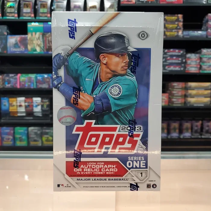 2023 Topps Series 1 Baseball Hobby Box