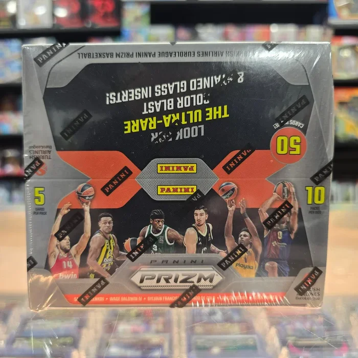 2024-25 Prizm Euroleague Basketball Hobby Box