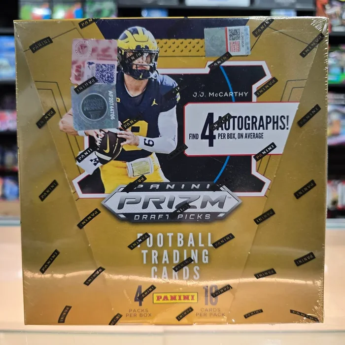 2024 Prizm Draft Picks Collegiate Football Hobby Box