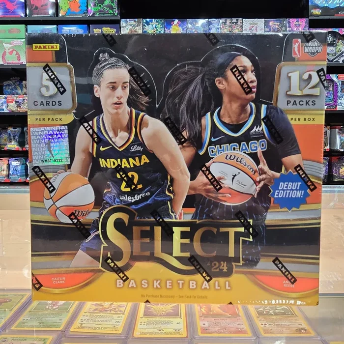 2024 WNBA Select Basketball Hobby Box