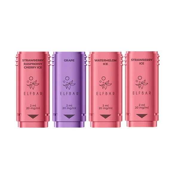 20mg ELF Bar 1200 Prefilled Replacement Pods 1200 Puffs – 2 Pcs