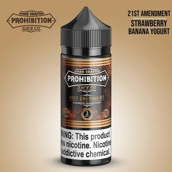 21st Amendment – Prohibition Juice Co. – 100mL